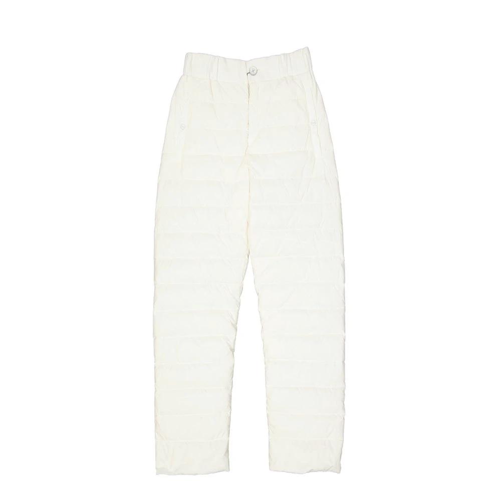 Herno White Polyamide Pants by Herno