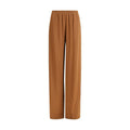 Fabiana Filippi Beige Viscose Casual Pants by Fabiana Filippi