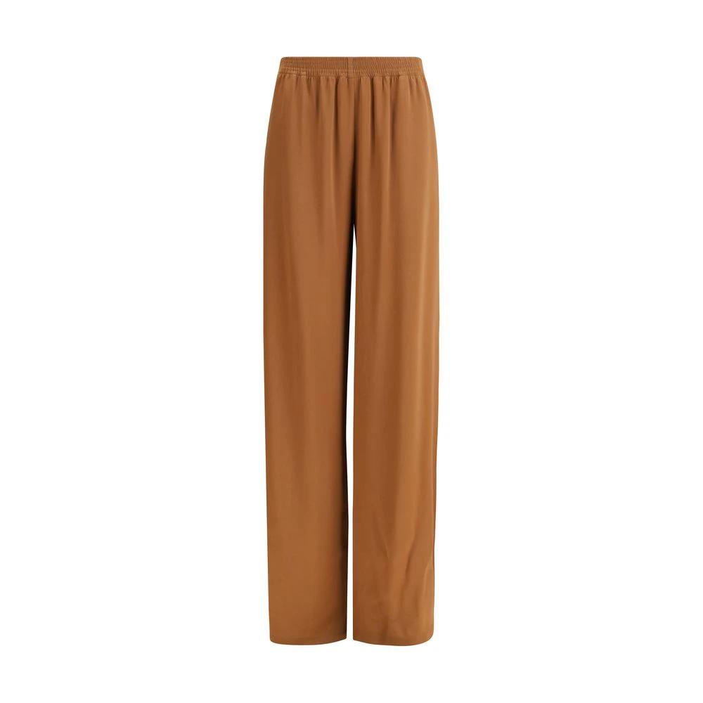 Fabiana Filippi Beige Viscose Casual Pants by Fabiana Filippi
