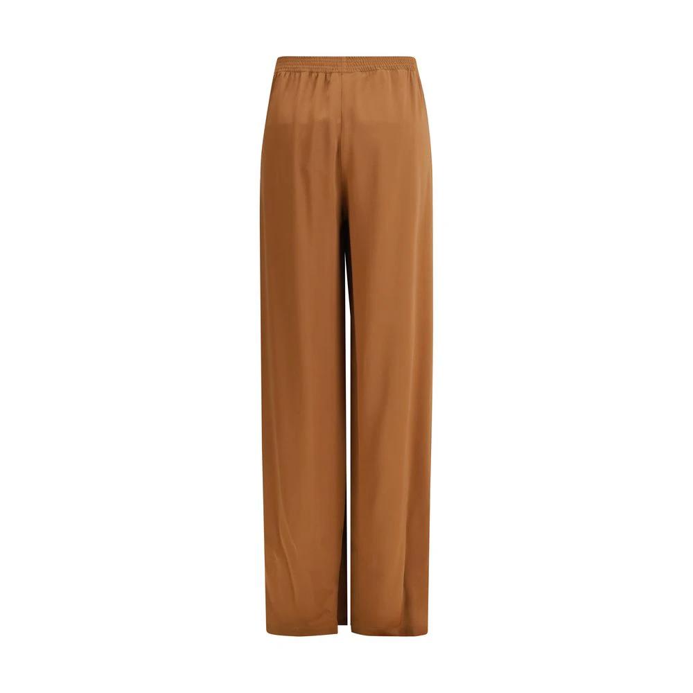 Fabiana Filippi Beige Viscose Casual Pants by Fabiana Filippi