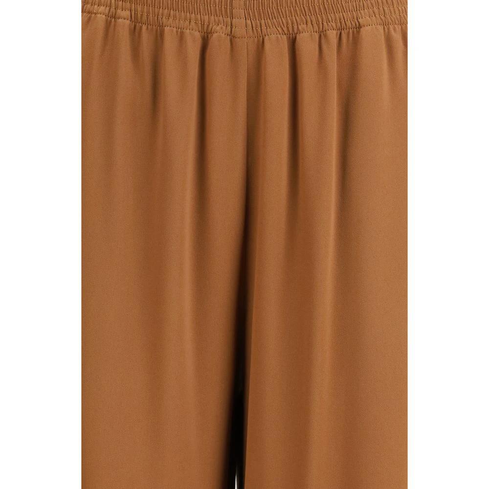 Fabiana Filippi Beige Viscose Casual Pants by Fabiana Filippi