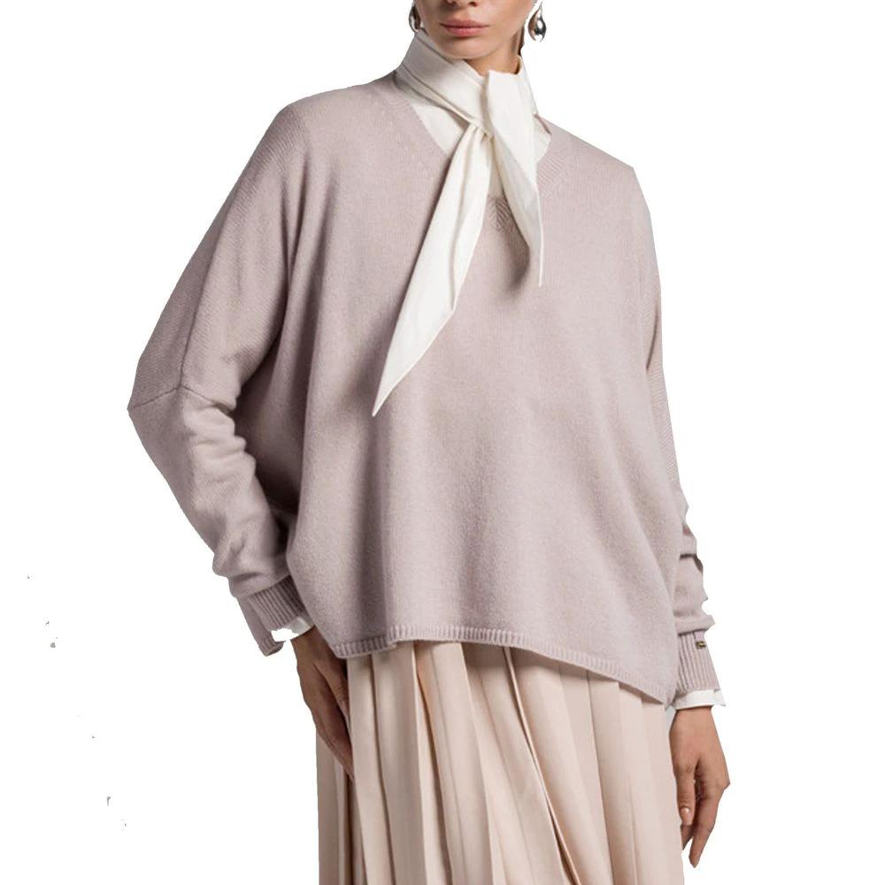 Herno Multicolor Cashmere Cashmere Sweater by Herno