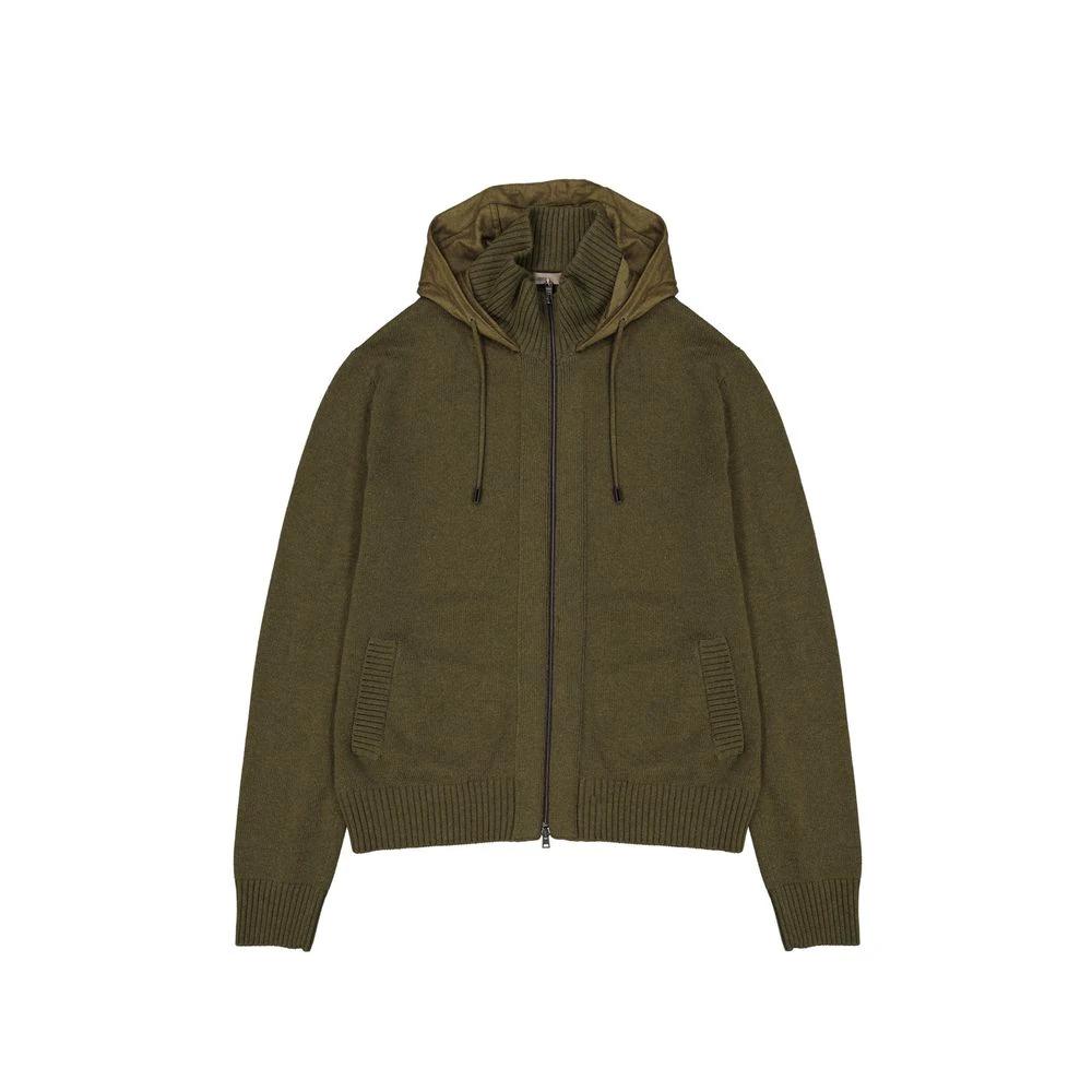 Herno Bicolor Cashmere Hoodie by Herno