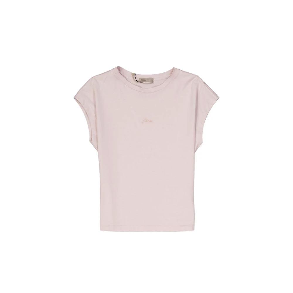 T-shirt Herno en coton multicolore