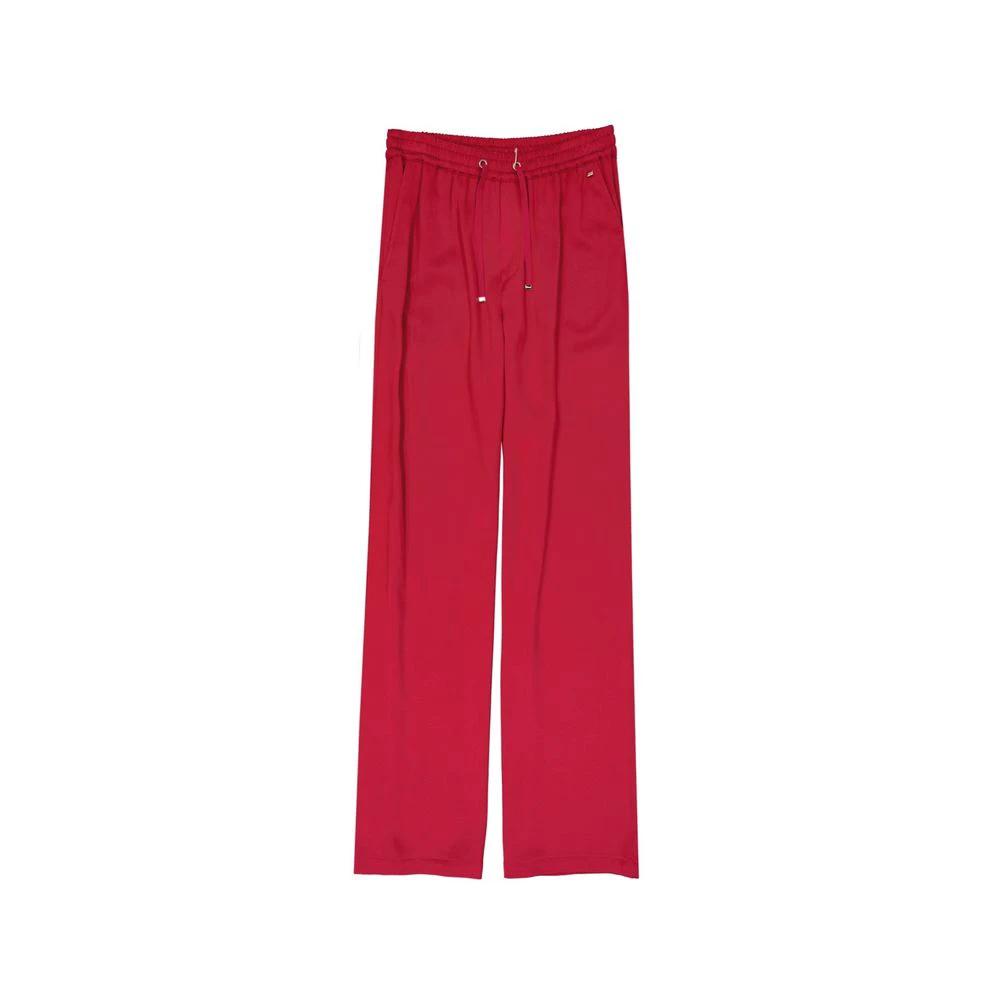 Herno Multicolor Acetate Casual Pants by Herno