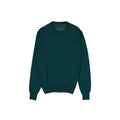 Herno Bicolor Virgin Wool Sweatshirt by Herno