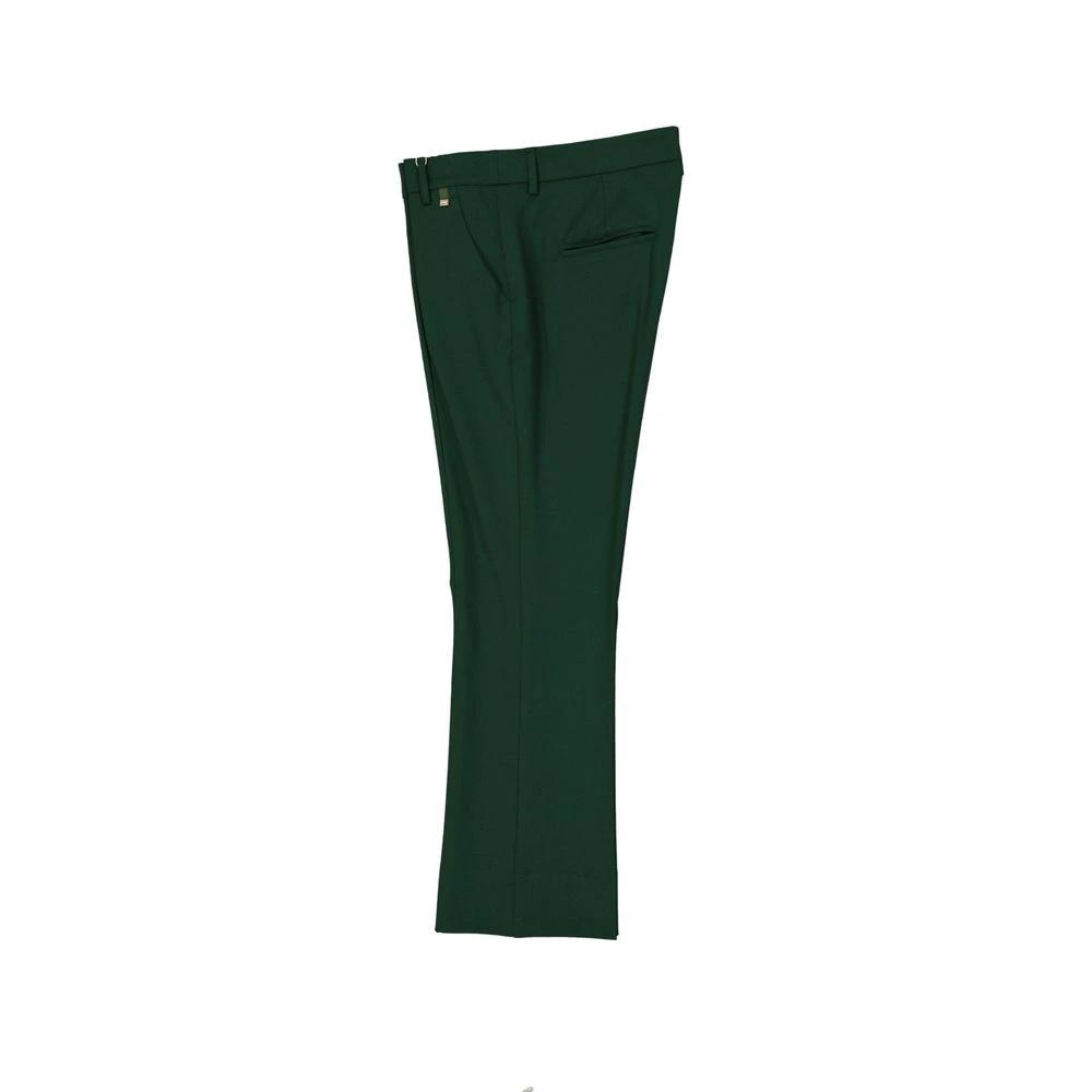 Herno Bicolor Elastane Cropped Pants by Herno