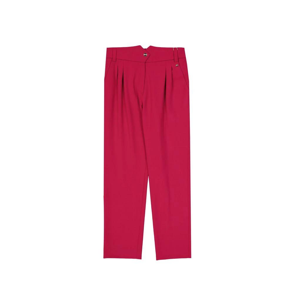 Herno Multicolor Elastane Dress Pants by Herno