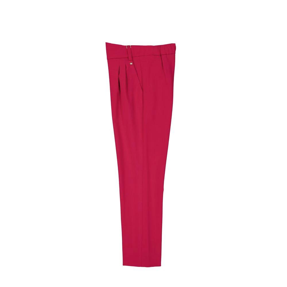 Herno Multicolor Elastane Dress Pants by Herno