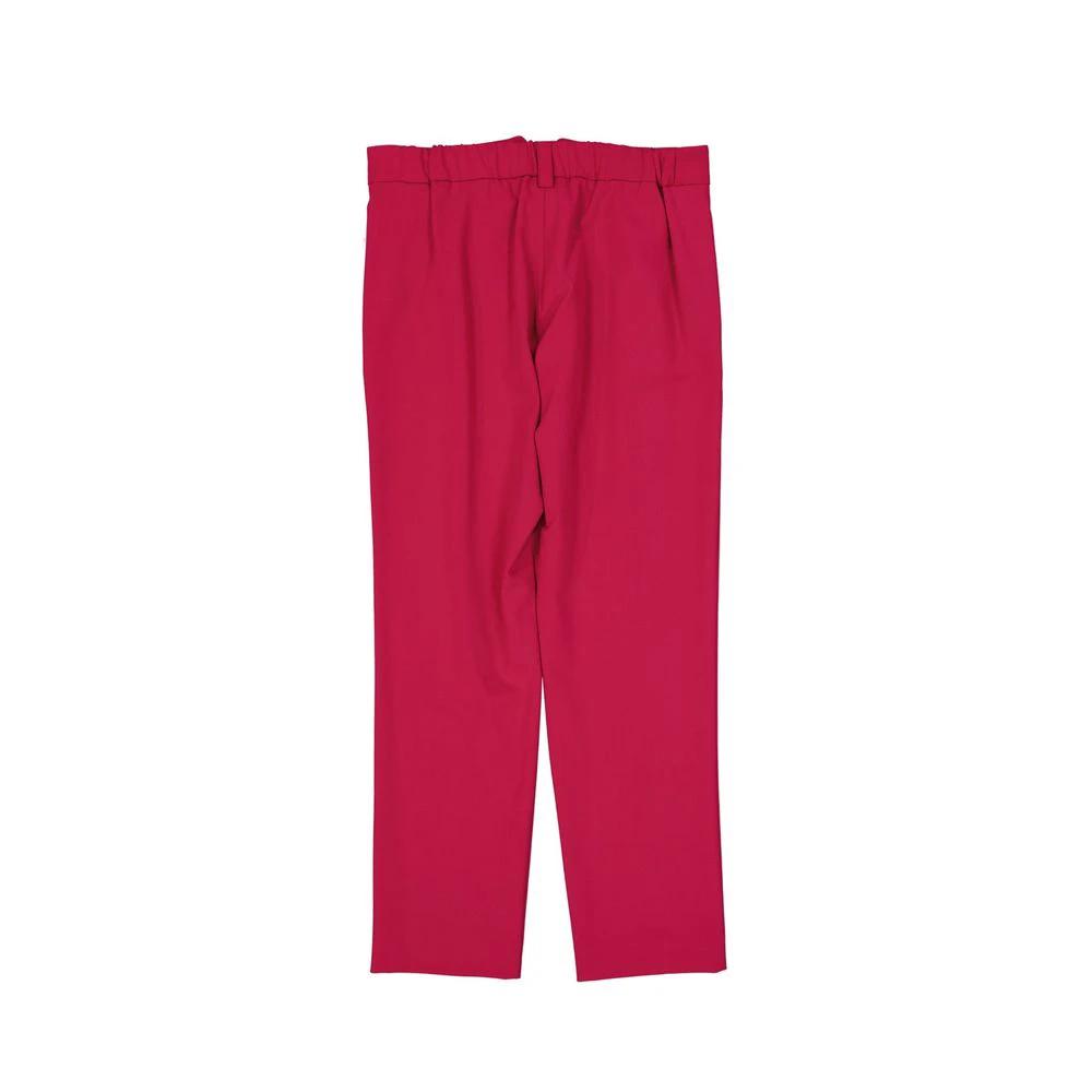 Herno Multicolor Elastane Dress Pants by Herno