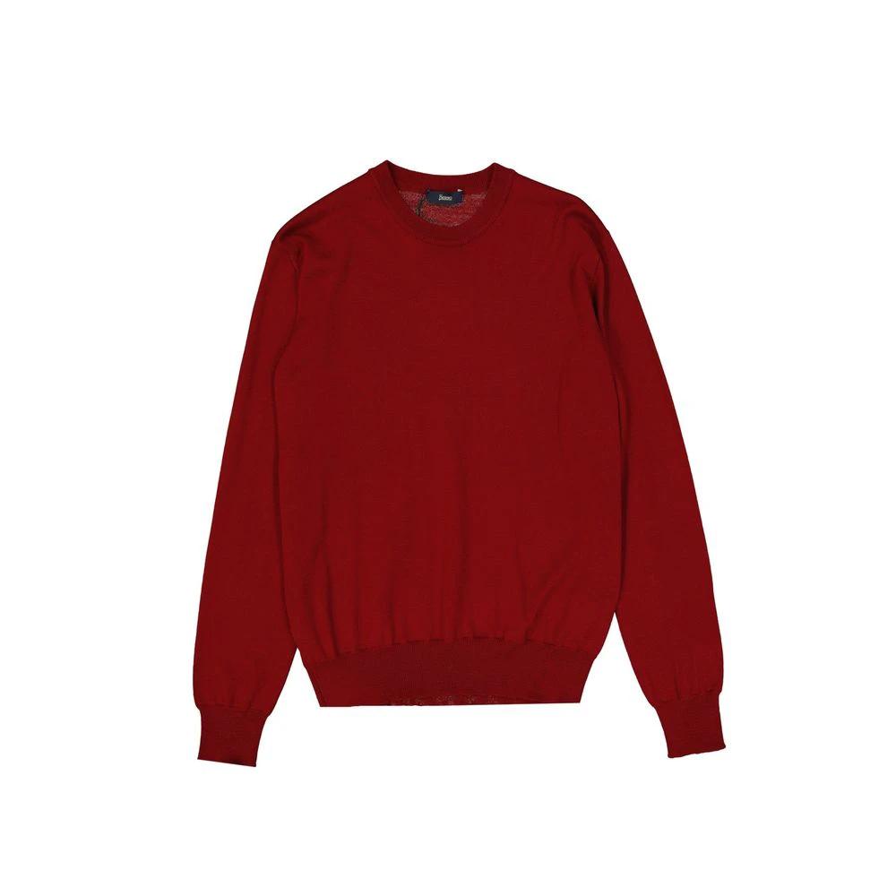 Herno Multicolor Virgin Wool Sweatshirt by Herno
