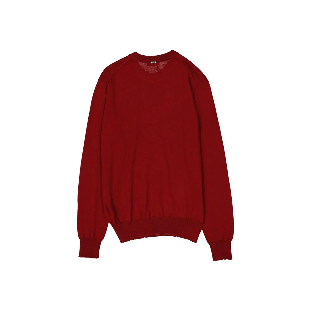 Herno Multicolor Virgin Wool Sweatshirt by Herno