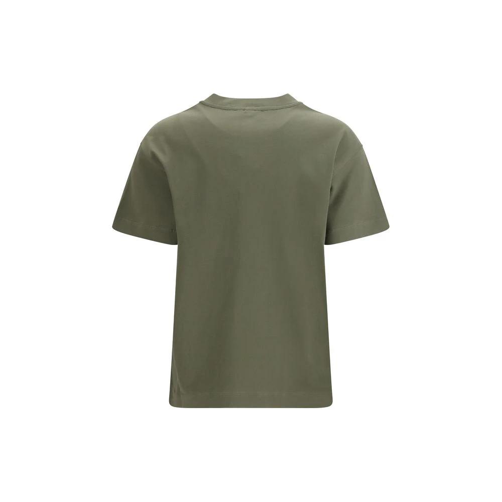 Brunello Cucinelli Bicolor Cotton T-Shirt by Brunello Cucinelli