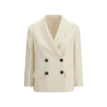 Brunello Cucinelli Beige Viscose Clothing