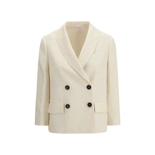 Brunello Cucinelli Brunello Cucinelli Beige Viscose Clothing