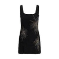 Robe décontractée en nylon noir Staud