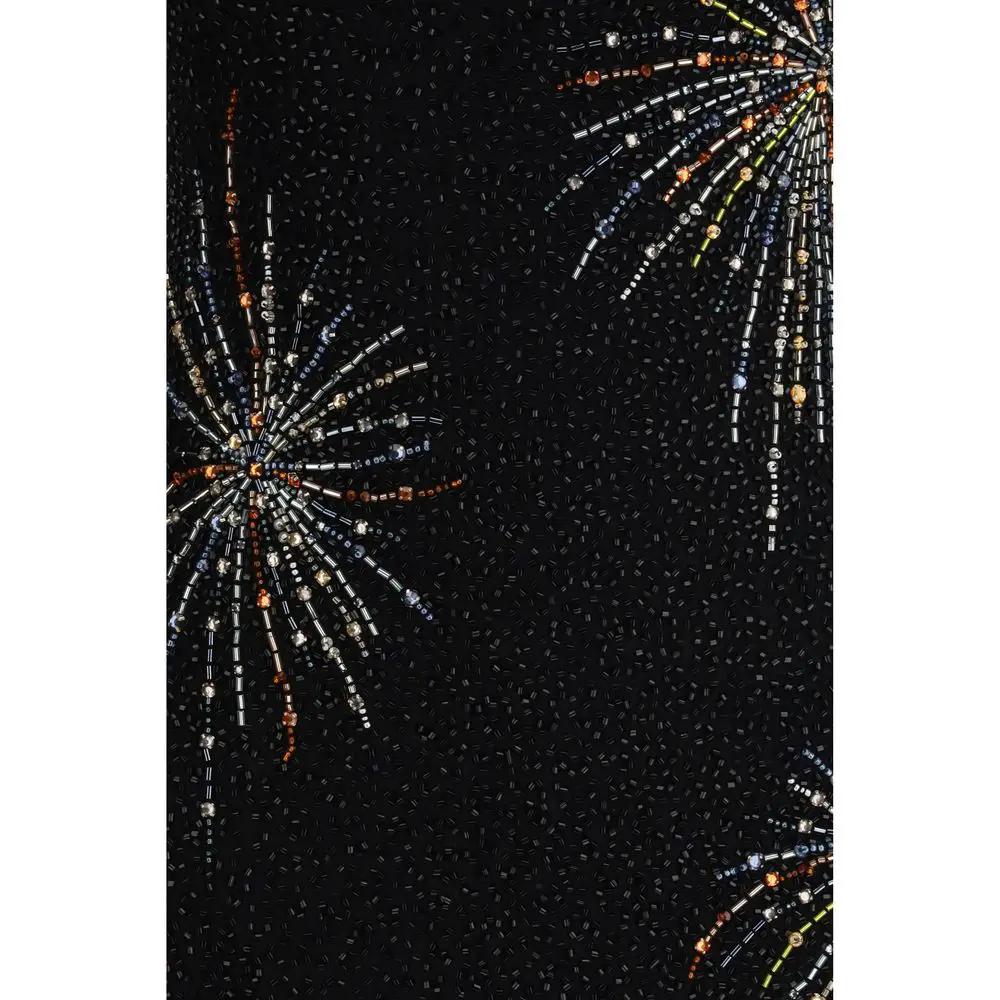 Robe décontractée en nylon noir Staud