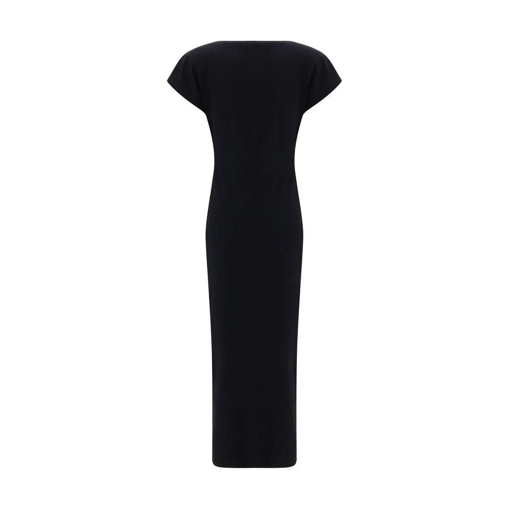 Isabel Marant Black Cotton Casual Dress