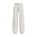 Fabiana Filippi Gray Fleece Wool Casual Pants by Fabiana Filippi