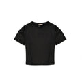 Herno Black Elastane T-Shirt by Herno