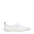 Mocassins en cuir blanc Valentino Garavani