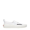 Mocassins slip-on blancs homme – Valentino Garavani chaussures casual