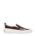 Mocassins en tissu marron Valentino Garavani
