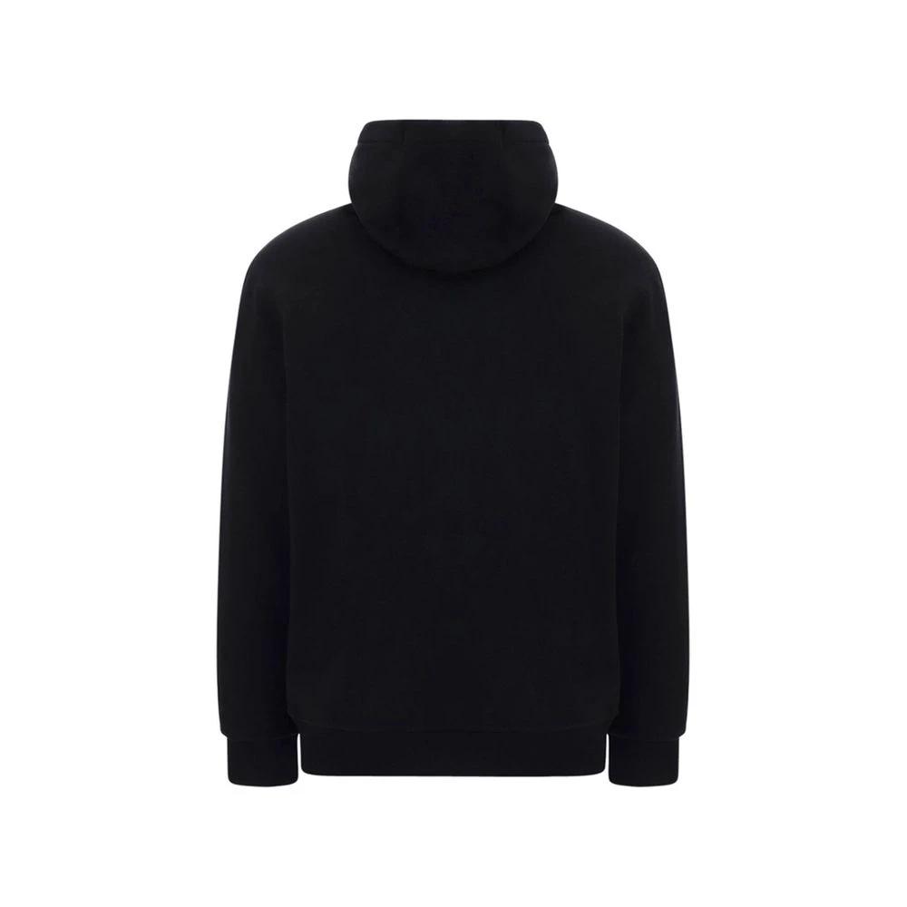Burberry Black Cotton Sweatshirt by Burberry