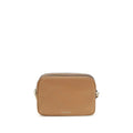 Michael Kors Brown Calf Leather Bos Taurus Shoulder Bag by Michael Kors