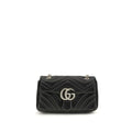 Sac bandoulière Gucci Bos Taurus en cuir de veau noir