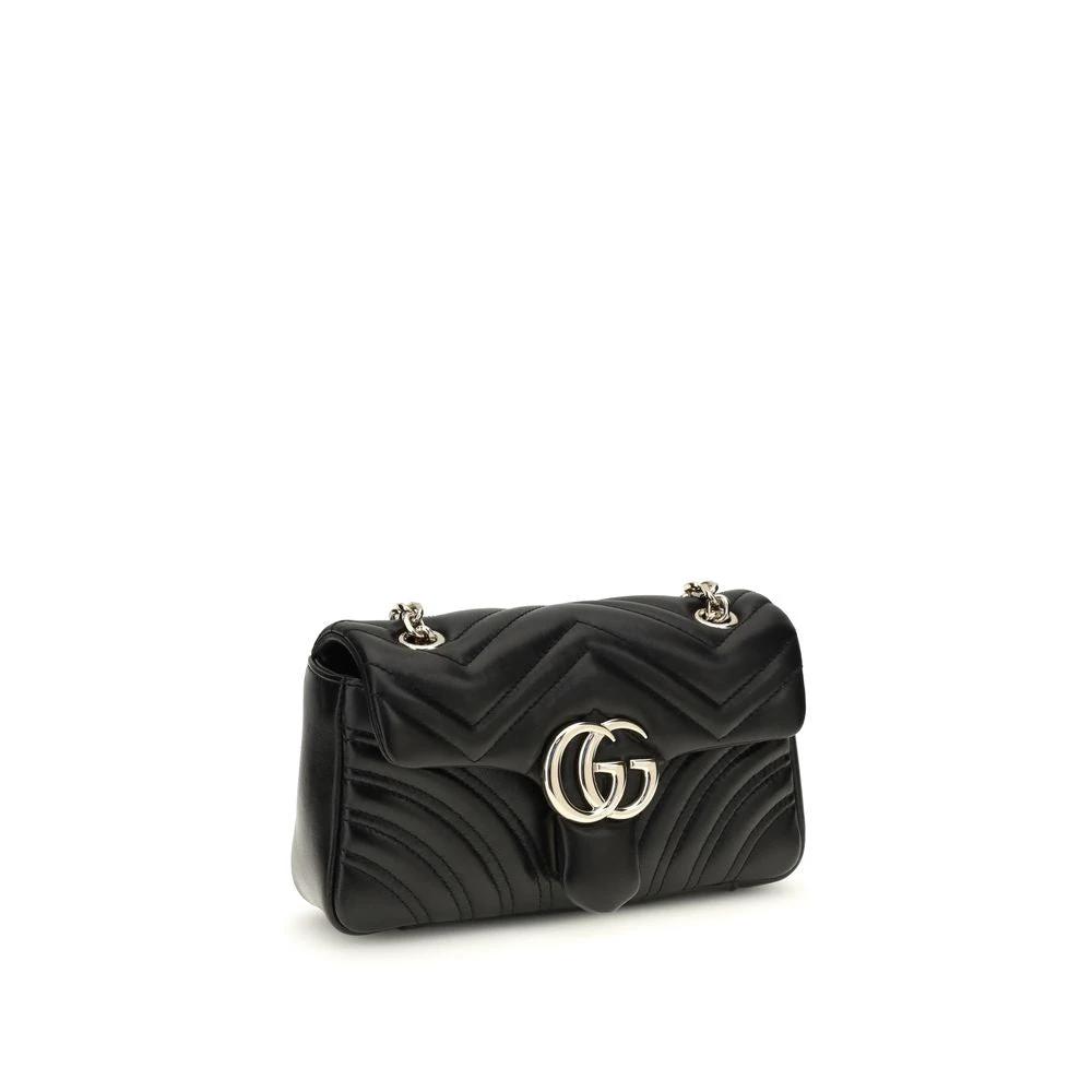 Gucci Black Calf Leather Bos Taurus Shoulder Bag by Gucci