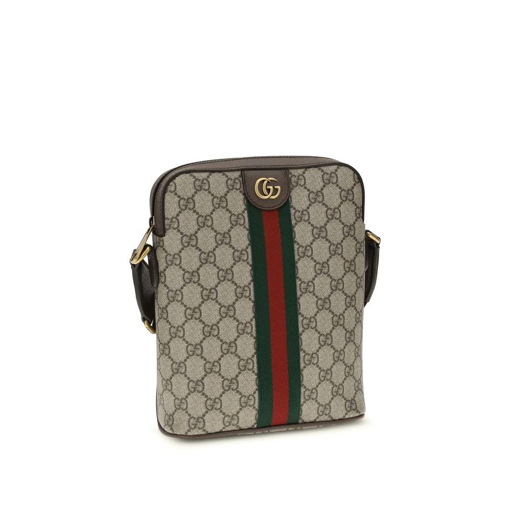 Gucci Multicolor Fabric Shoulder Bag by Gucci