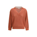 Brunello Cucinelli Multicolor Cashmere Sweater