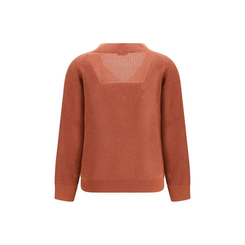 Pull en cachemire multicolore Brunello Cucinelli