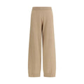 Fabiana Filippi Beige Fleece Wool Casual Pants by Fabiana Filippi