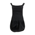 Magda Butrym Black Polyester Casual Dress by Magda Butrym