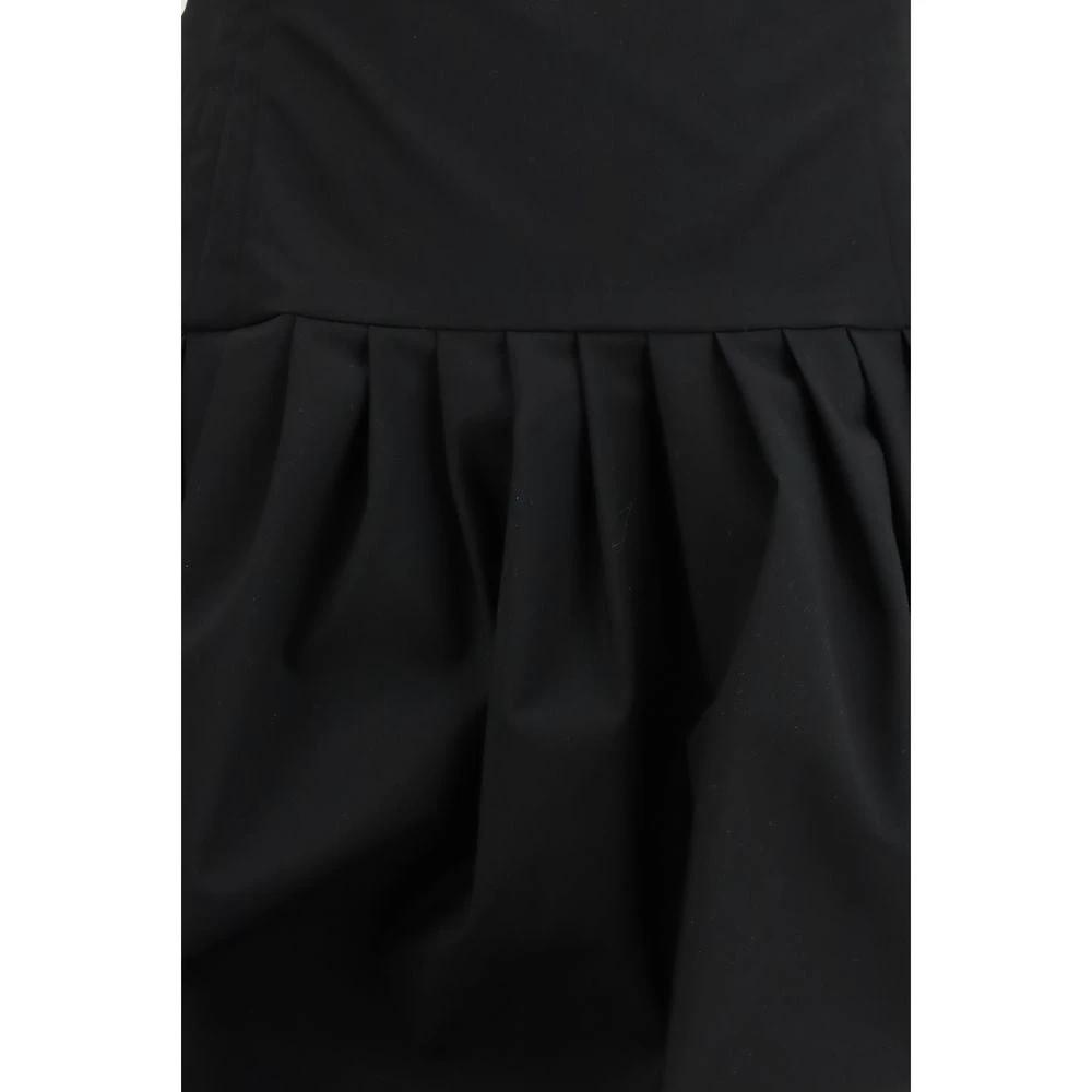 Magda Butrym Black Polyester Casual Dress by Magda Butrym