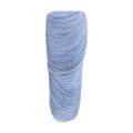 Magda Butrym Blue Copper Midi Skirt by Magda Butrym