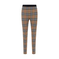 Burberry Brown Polyamide Leggings by Burberry