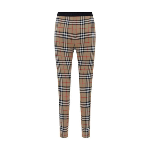 Burberry Brown Polyamide Leggings by Burberry