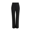 Alexander McQueen Black Cotton Dress Pants by Alexander McQueen