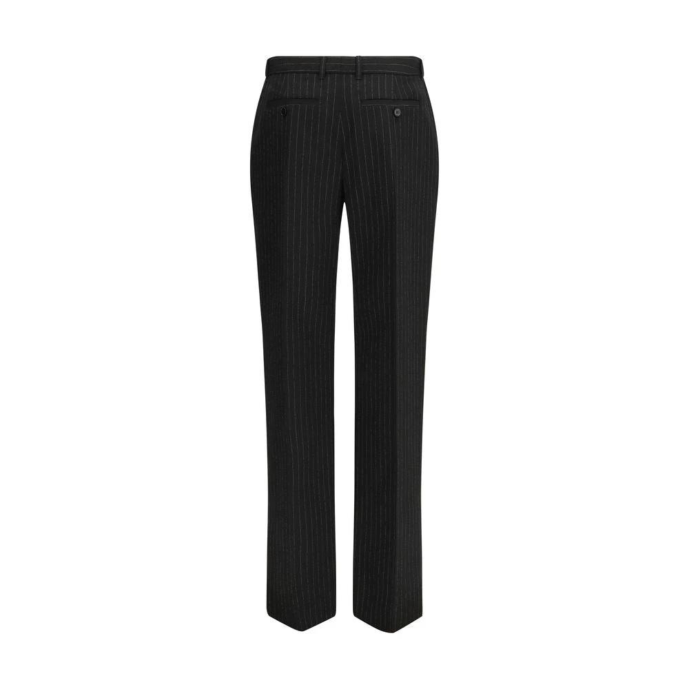 Alexander McQueen Black Wool Dress Pants by Alexander McQueen