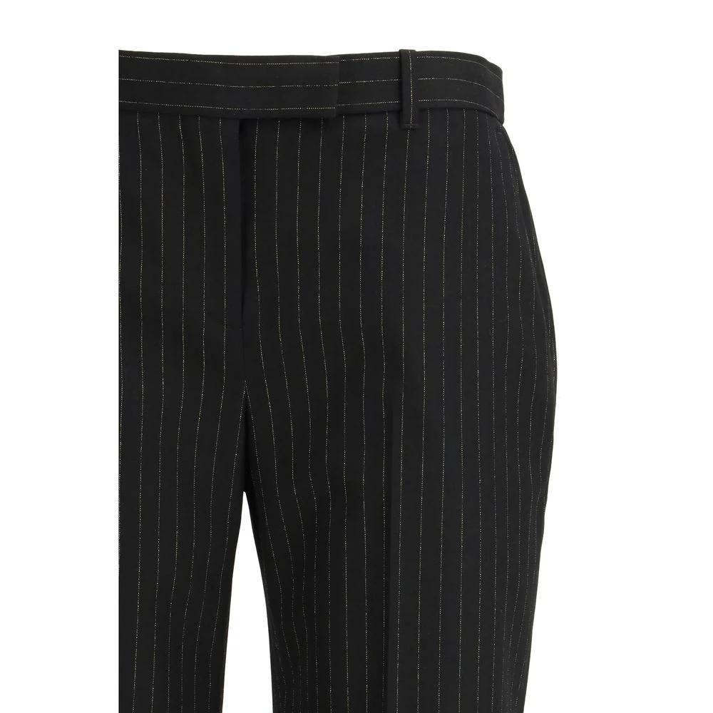 Alexander McQueen Black Wool Dress Pants by Alexander McQueen
