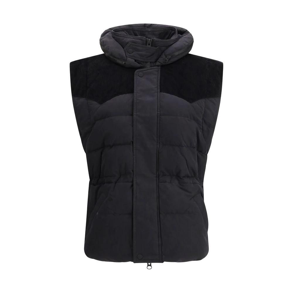 Veste sans manches Marant Étoile en polyamide noir