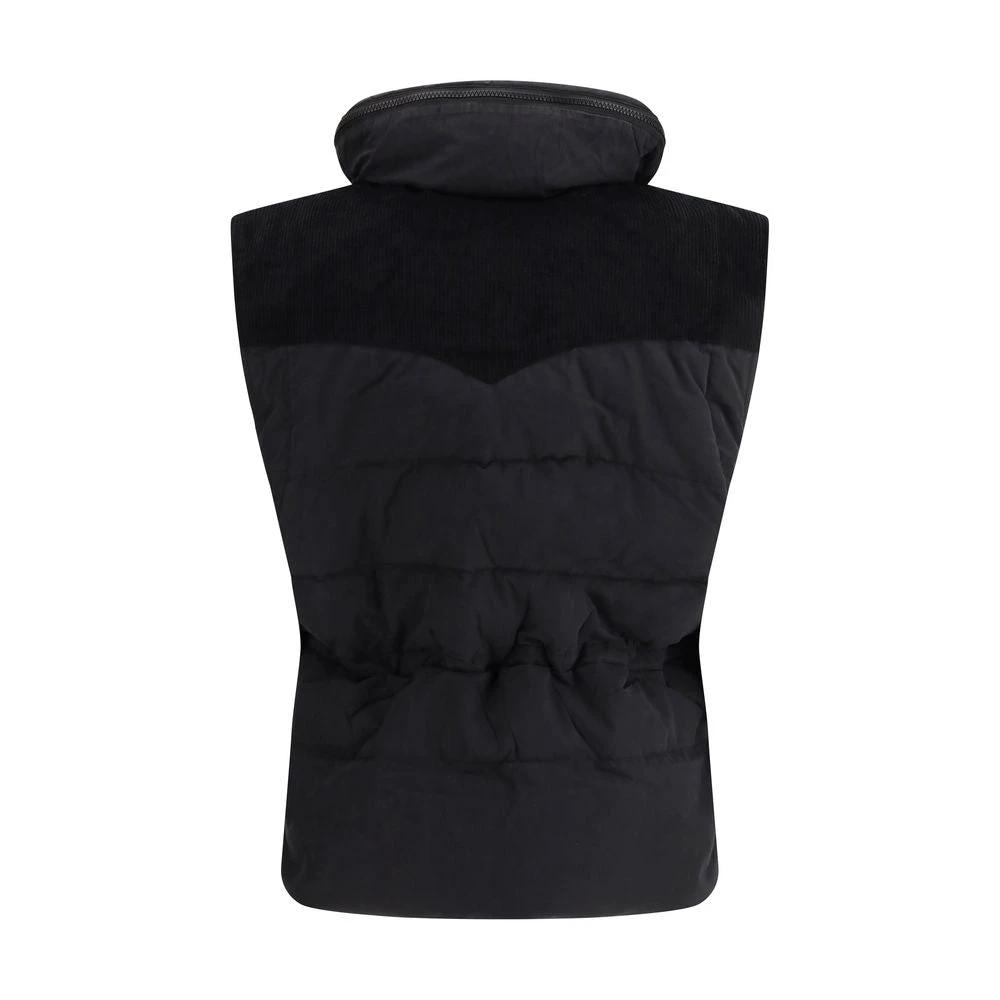 Veste sans manches Marant Étoile en polyamide noir