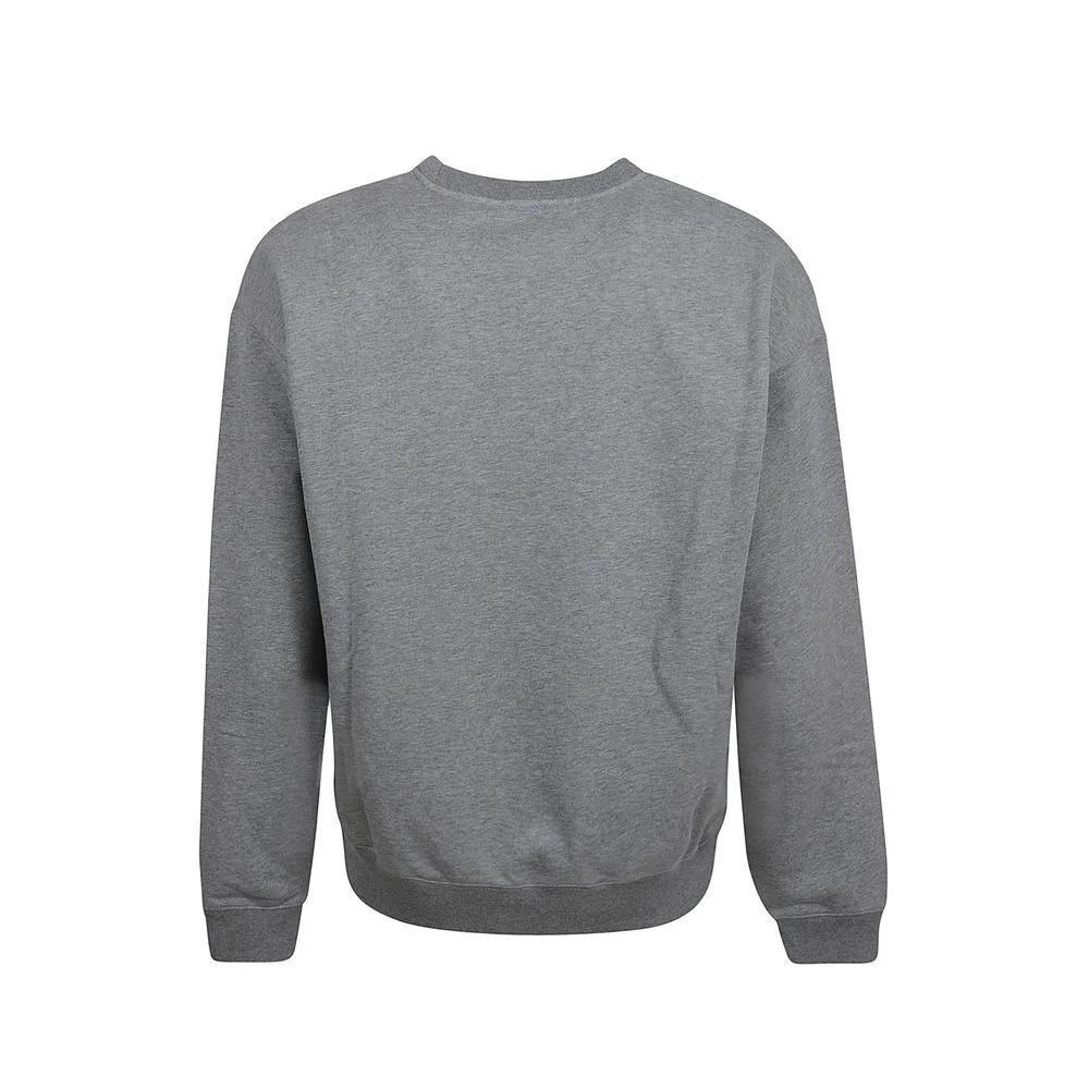 Versace Gray Cotton Sweatshirt by Versace