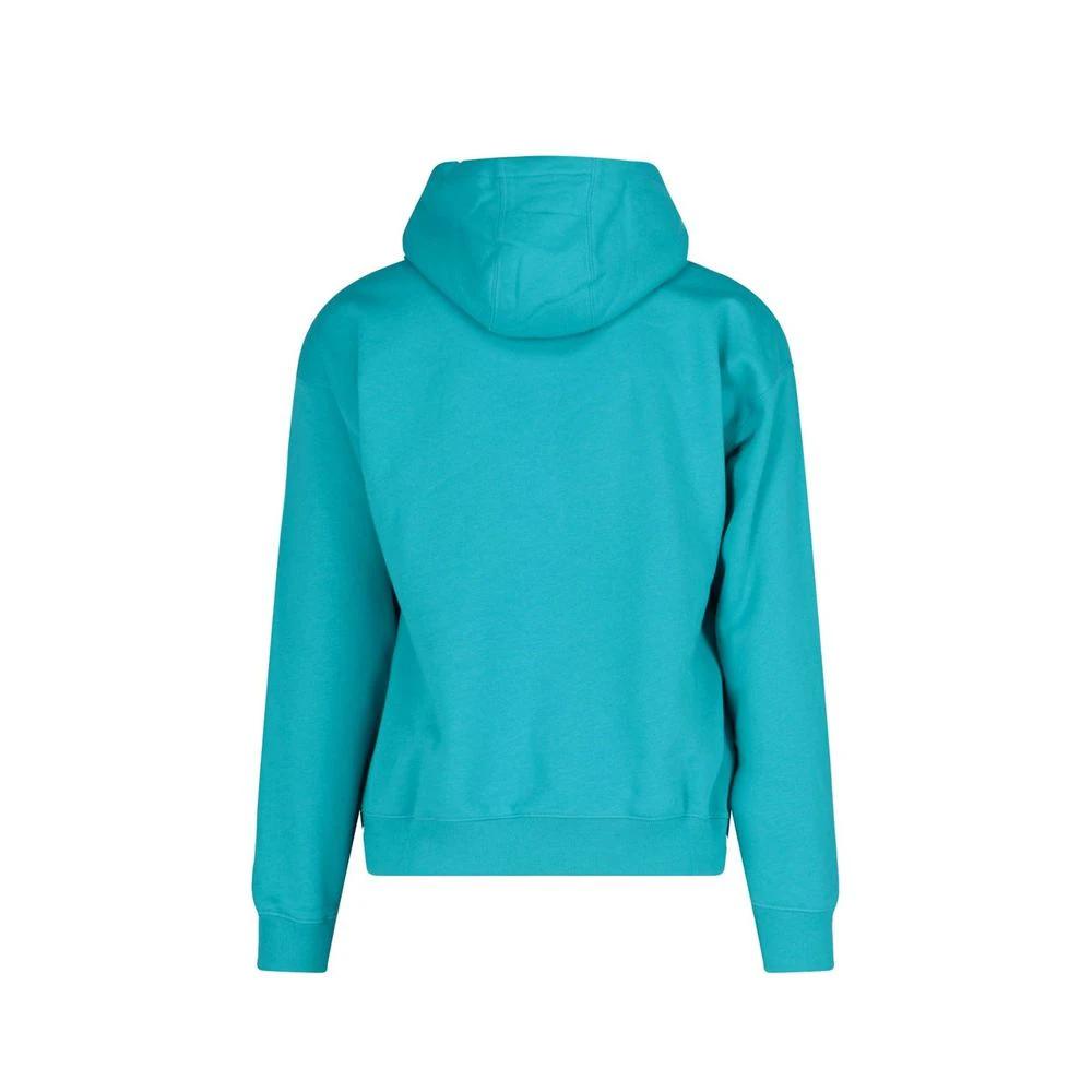 Versace Bicolor Cotton Sweatshirt by Versace