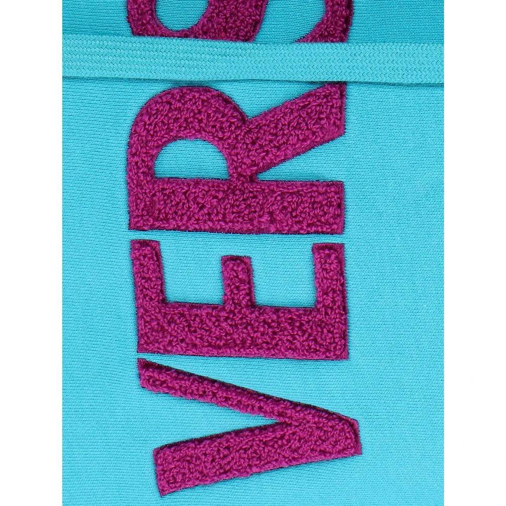 Versace Bicolor Cotton Sweatshirt by Versace