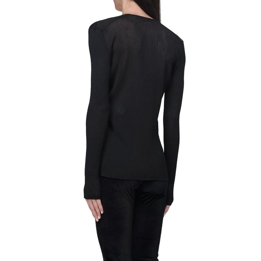Tom Ford Black Polyamide Tank Tops by Tom Ford