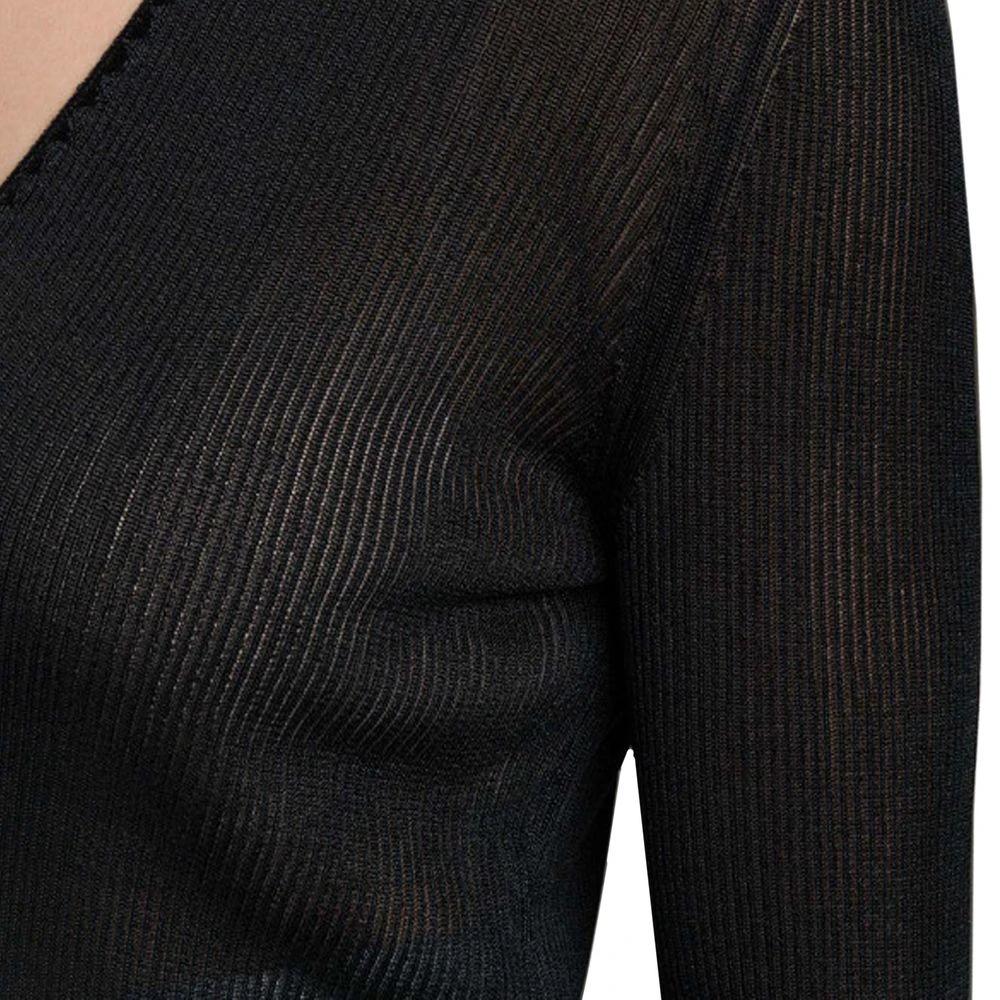Tom Ford Black Polyamide Tank Tops by Tom Ford